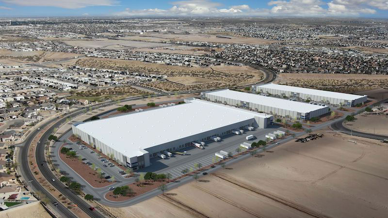 Featured image for “Constellation Real Estate Partners and a real estate fund advised by Crow Holdings Capital acquire 52 acres in El Paso”